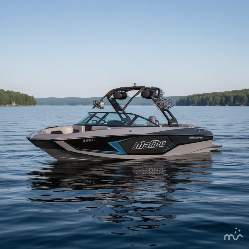 Slide: The Image of Malibu Wakesetter 23 LSV 2018 - 2