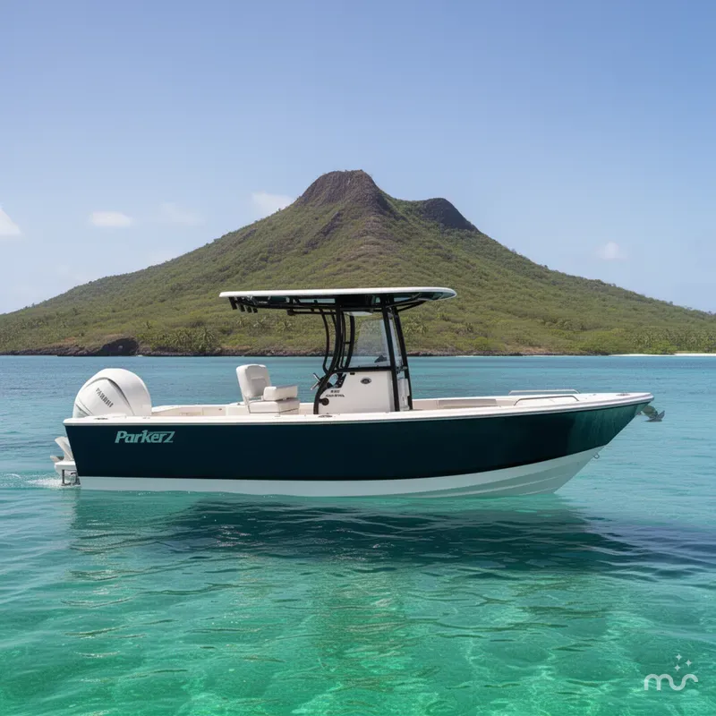 Slide: The Image of Parker Marine 230 Coastal Elite 2026 - 2