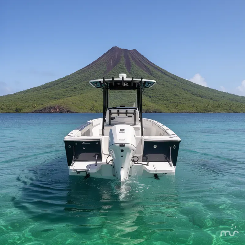 Slide: The Image of Parker Marine 230 Coastal Elite 2026 - 3