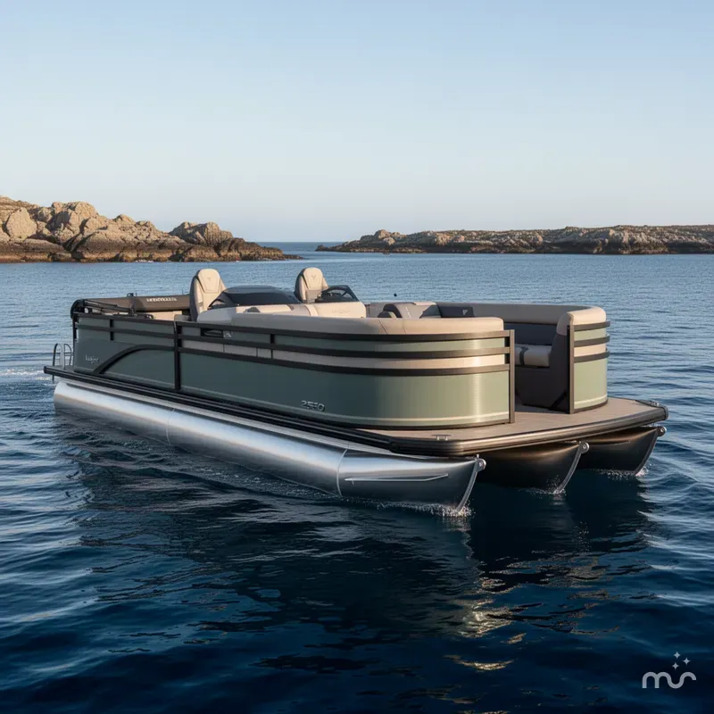 The Image of Viaggio Lago X TRITOON-HONDA 250 2026 - 0