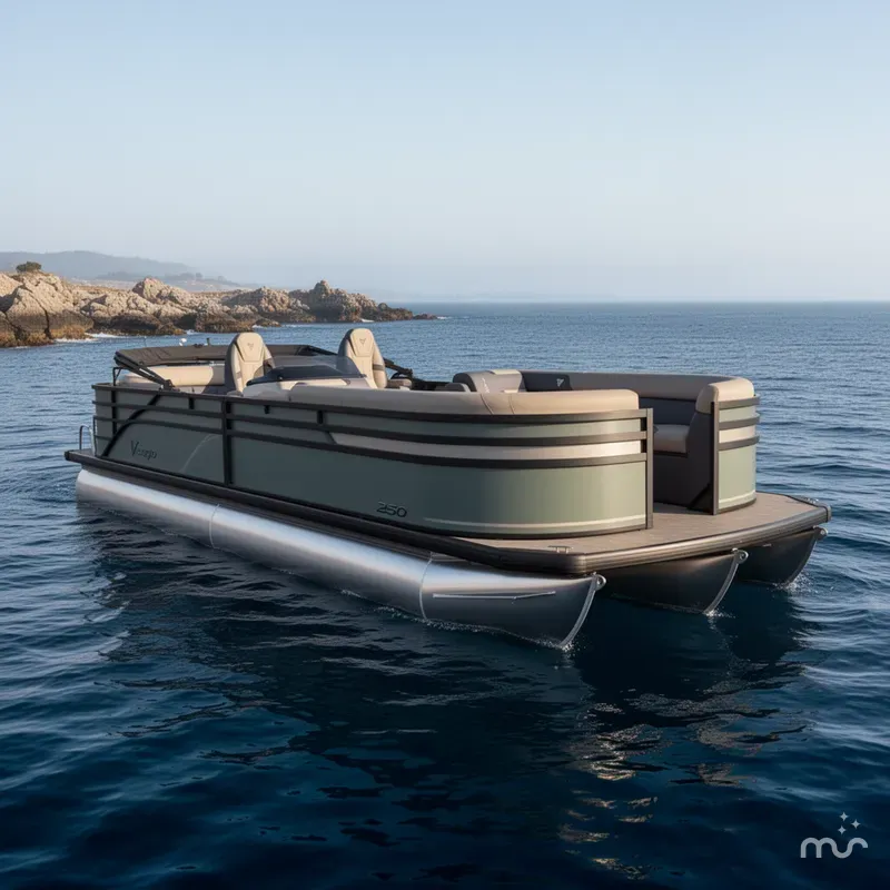 Slide: The Image of Viaggio Lago X TRITOON-HONDA 250 2026 - 2