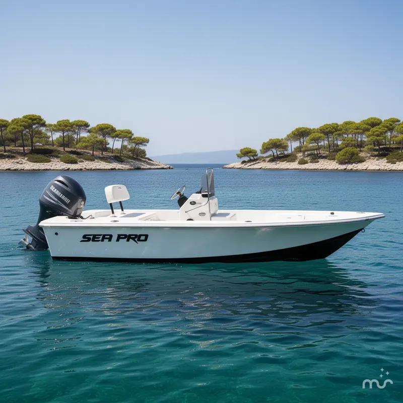 Slide: The Image of Sea Pro 172 Bay 2026 - 2