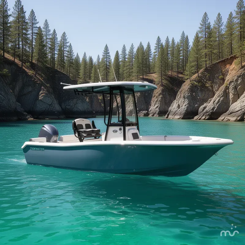 The Image of Tidewater 198 CC Adventure 2026 - 0