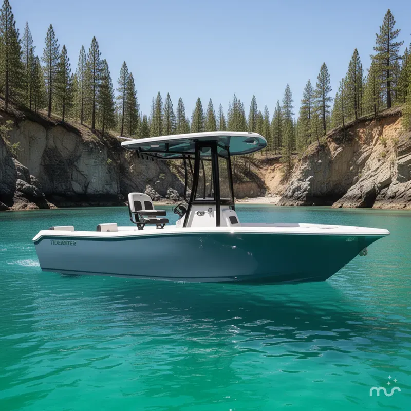 Slide: The Image of Tidewater 198 CC Adventure 2026 - 2