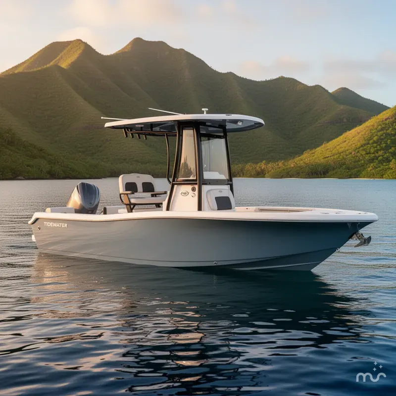 The Image of Tidewater 198 CC Adventure 2026 - 0