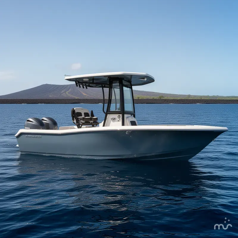 Slide: The Image of Tidewater 198 CC Adventure 2026 - 2