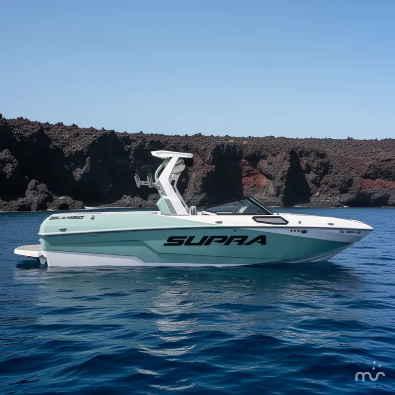 Slide: The Image of Supra SL 450 2024 - 2