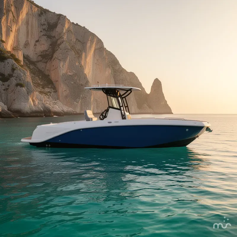 The Image of Scarab 255 Open LX 2026 - 0