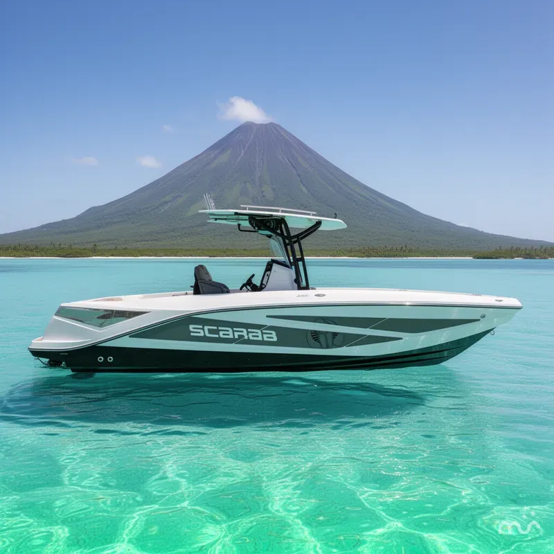 The Image of Scarab 255 Open LX 2026 - 0