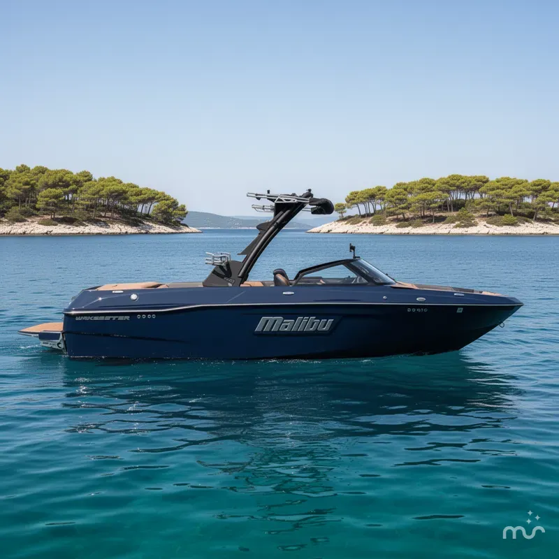 The Image of Malibu Wakesetter 23 LSV 2022 - 0