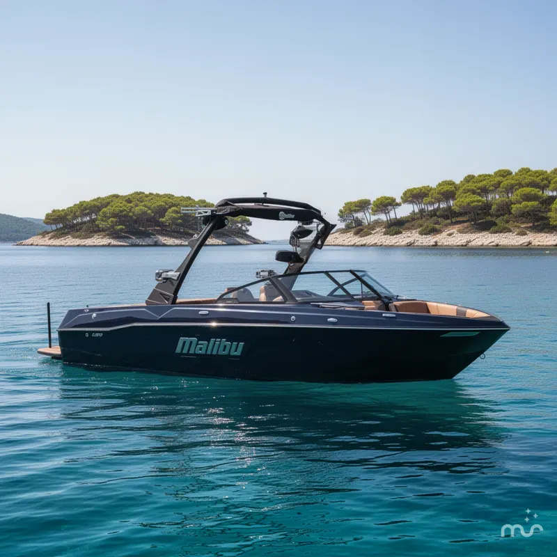 Slide: The Image of Malibu Wakesetter 23 LSV 2022 - 2