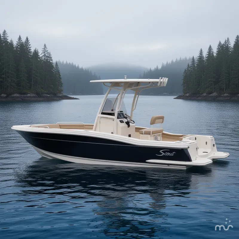 Slide: The Image of Scout 215 XSF 2020 - 2