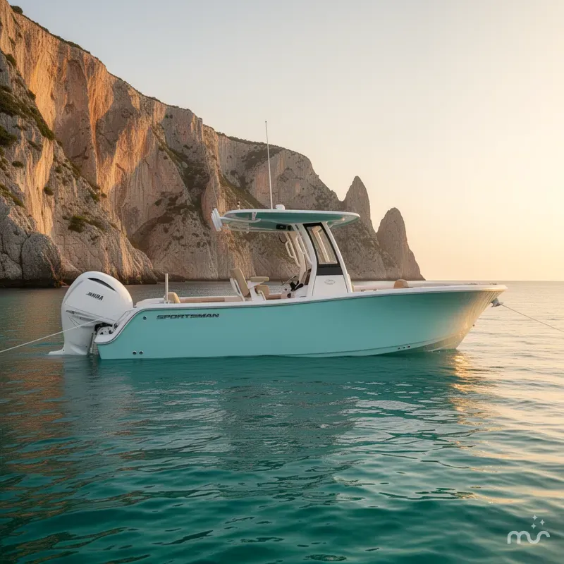 Slide: The Image of Sportsman Heritage 231 Center Console 2026 - 2