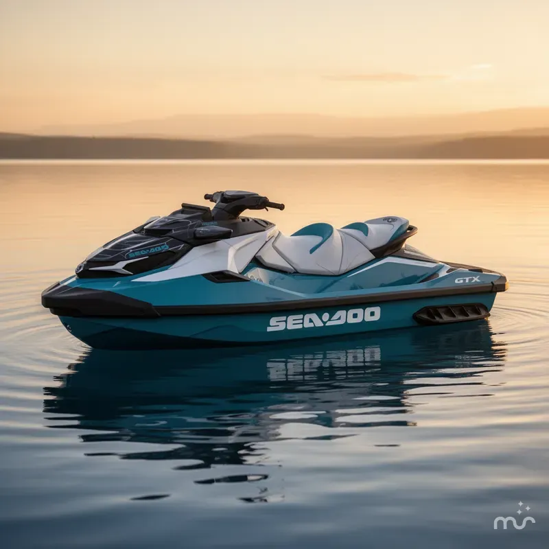 Slide: The Image of Sea-Doo GTX 2026 - 0