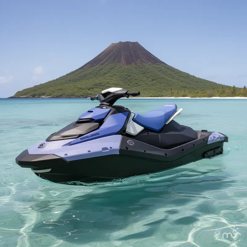 Slide: The Image of Sea-Doo Spark for 2 2026 - 2