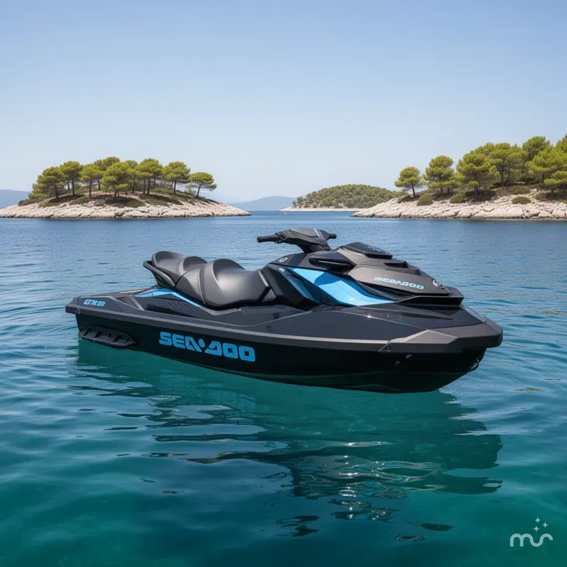 Slide: The Image of Sea-Doo GTX 300 iBR and iDF 2026 - 2
