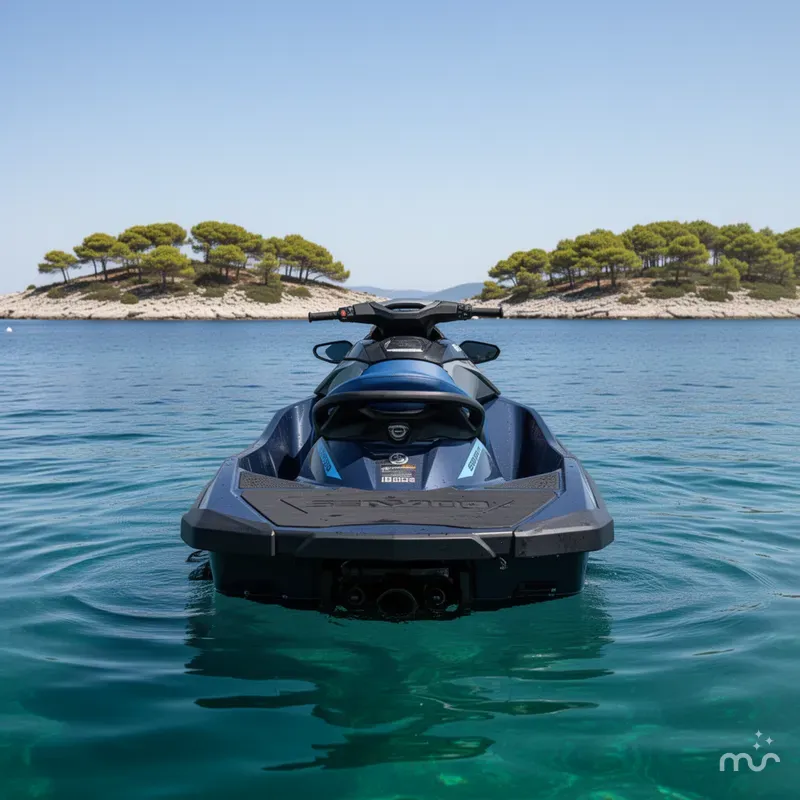 Slide: The Image of Sea-Doo GTX 300 iBR and iDF 2026 - 3