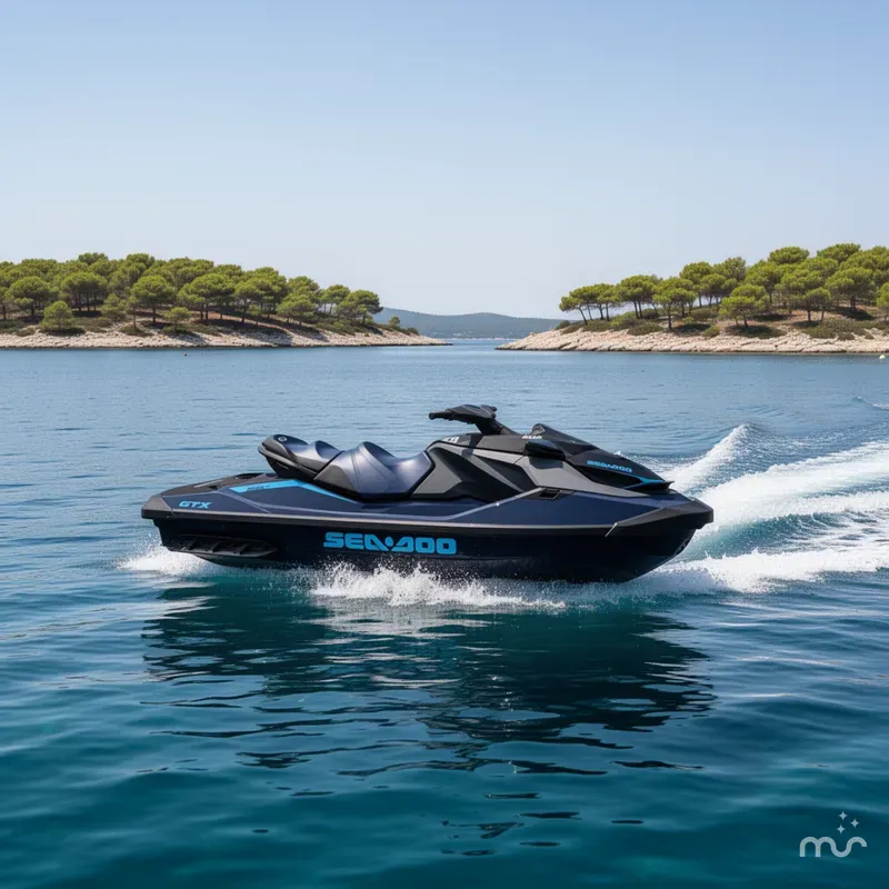 Slide: The Image of Sea-Doo GTX 300 iBR and iDF 2026 - 4