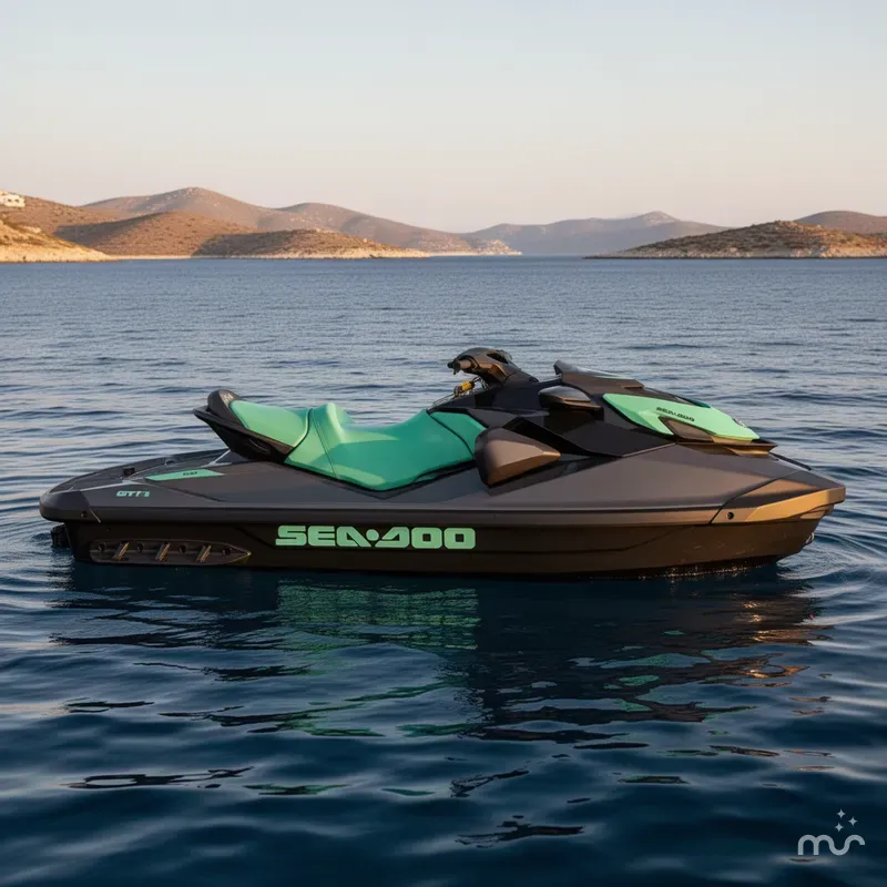 Slide: The Image of Sea-Doo GTI SE 130 2026 - 2