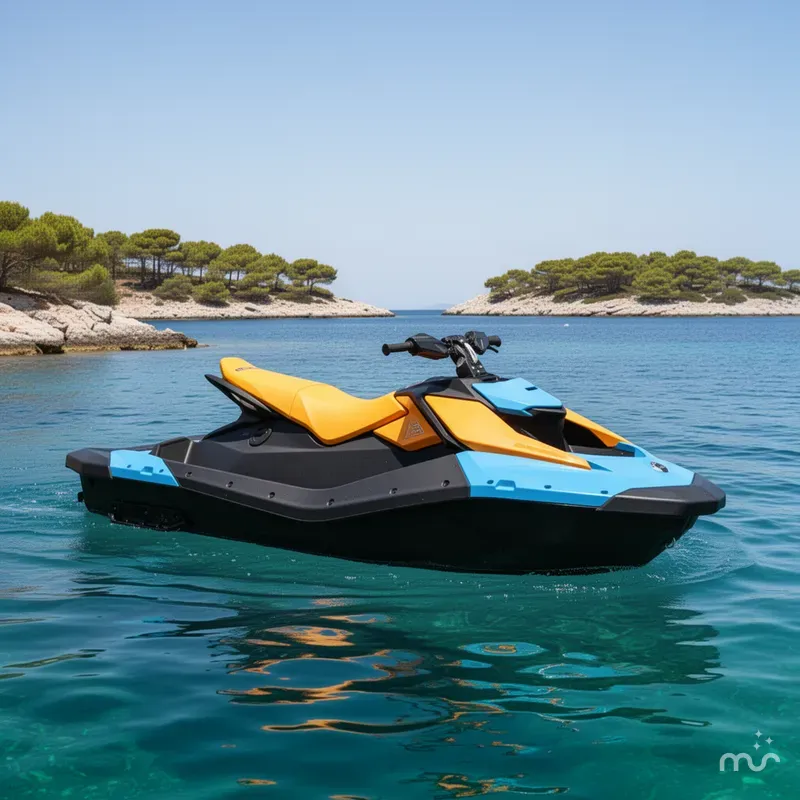 Slide: The Image of Sea-Doo Spark Trixx for 3 2026 - 0