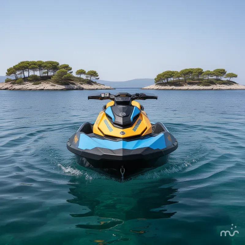 Slide: The Image of Sea-Doo Spark Trixx for 3 2026 - 1