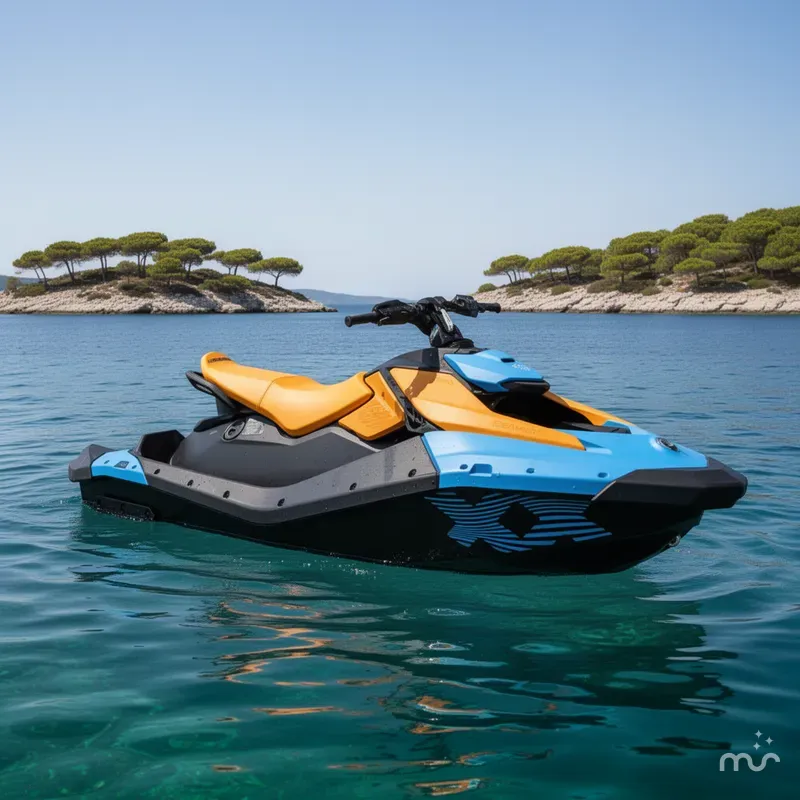 Slide: The Image of Sea-Doo Spark Trixx for 3 2026 - 2
