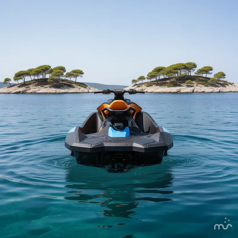 Slide: The Image of Sea-Doo Spark Trixx for 3 2026 - 3