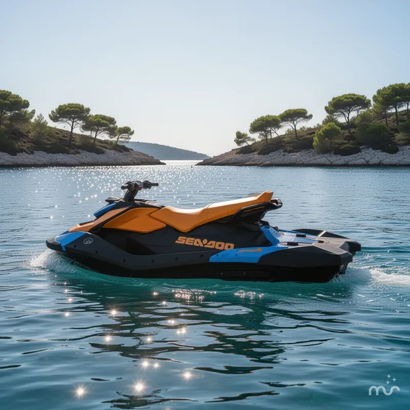 Slide: The Image of Sea-Doo Spark Trixx for 3 2026 - 4