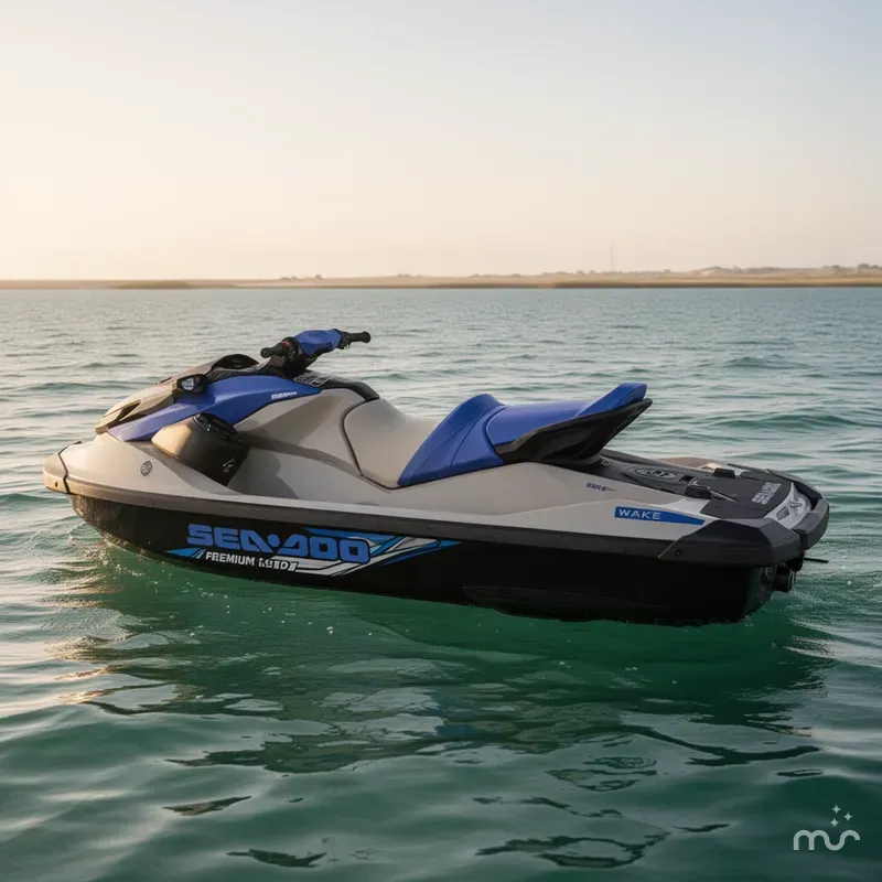 Slide: The Image of Sea-Doo Wake 170 BRP Premium Audio, iDF, iBR 2026 - 0