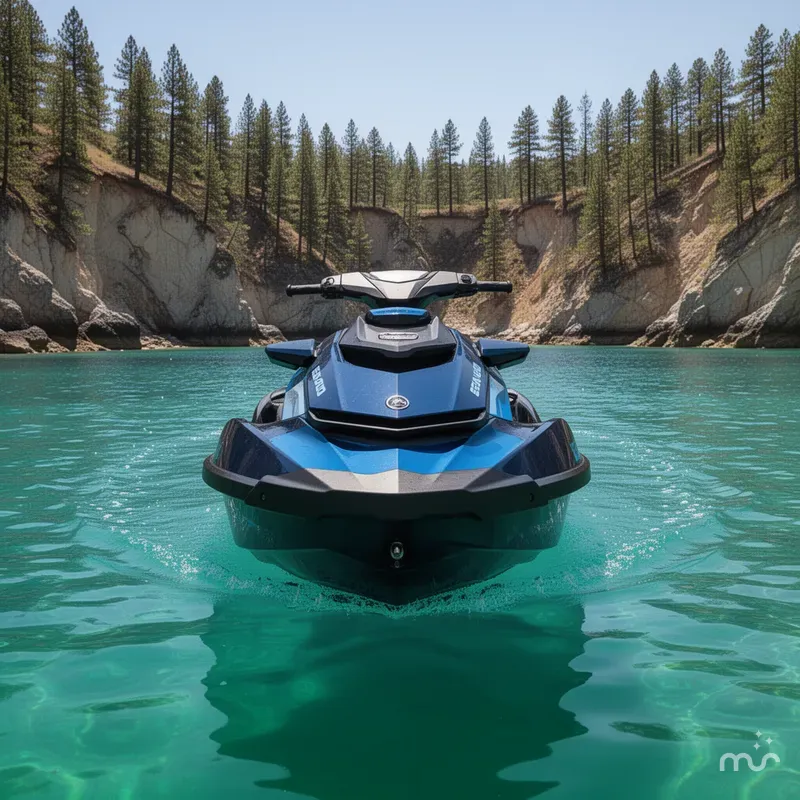 Slide: The Image of Sea-Doo GTX 230 Tech, Audio, iDF, iBR 2026 - 1