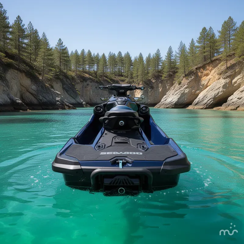 Slide: The Image of Sea-Doo GTX 230 Tech, Audio, iDF, iBR 2026 - 3