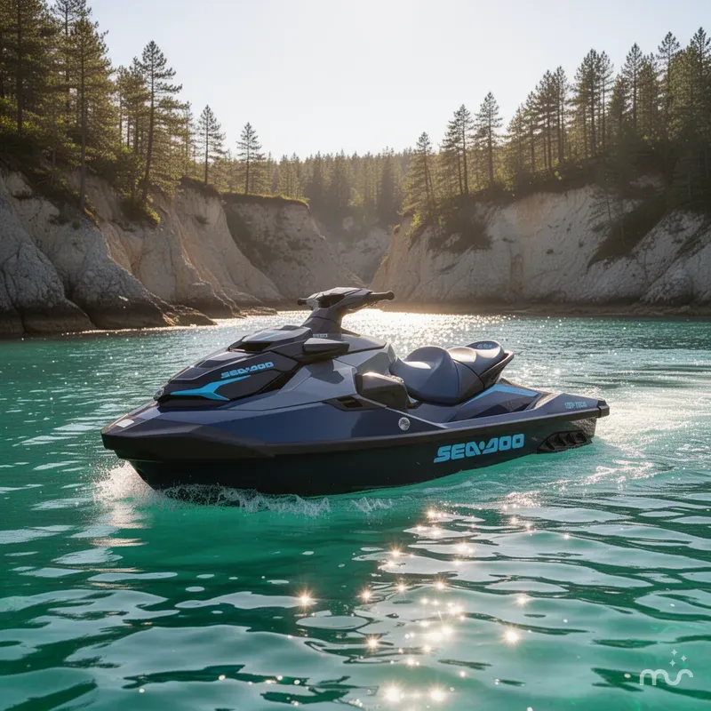 Slide: The Image of Sea-Doo GTX 230 Tech, Audio, iDF, iBR 2026 - 4