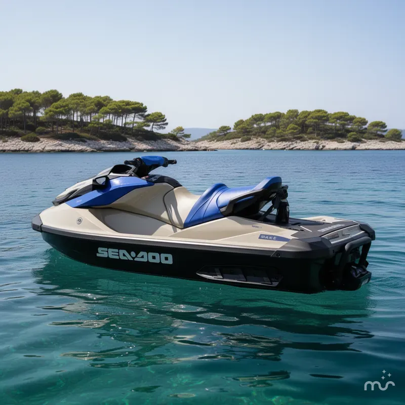 The Image of Sea-Doo Wake 170 iBR and iDF 2026 - 0