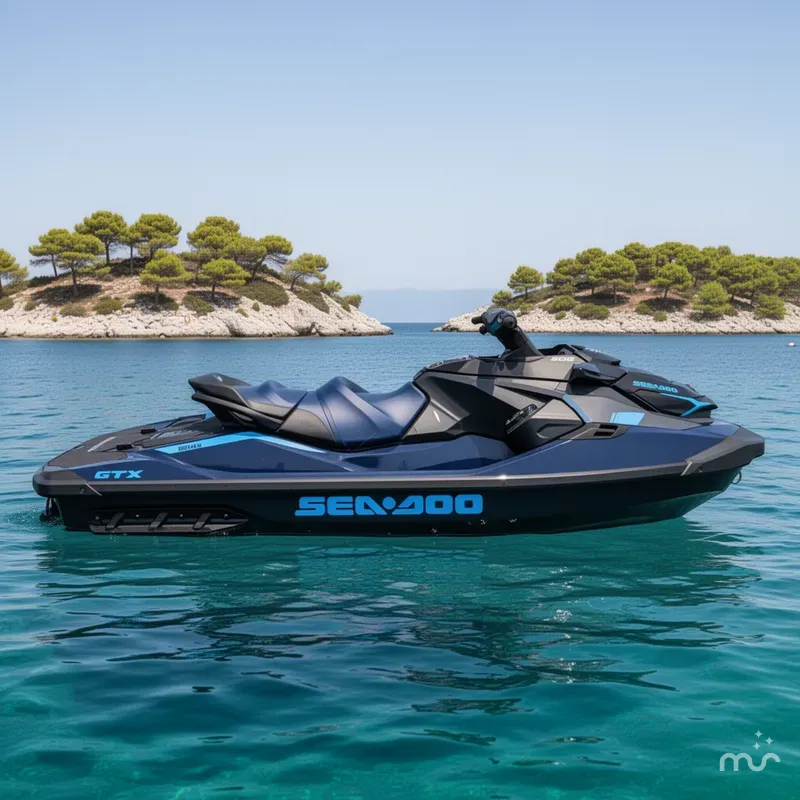 Slide: The Image of Sea-Doo GTX 2026 - 2