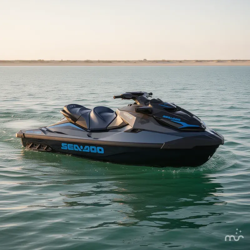 Slide: The Image of Sea-Doo GTX 230 iBR and iDF 2026 - 0