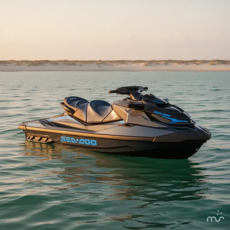 Slide: The Image of Sea-Doo GTX 230 iBR and iDF 2026 - 2