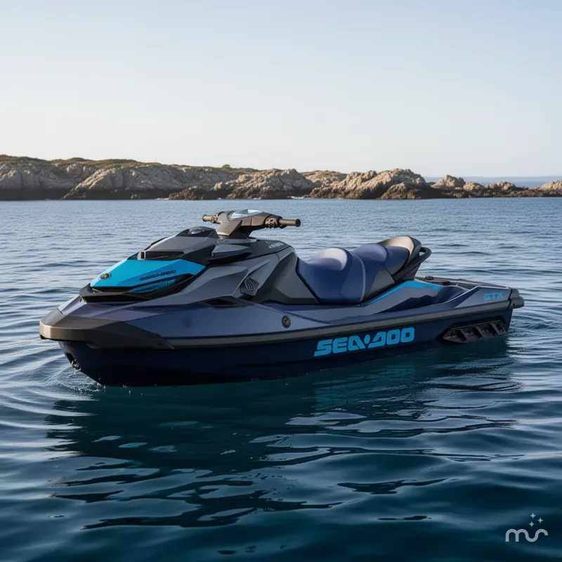 Slide: The Image of Sea-Doo GTX 2026 - 2