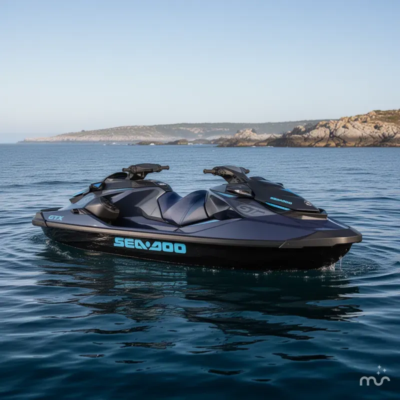 Slide: The Image of Sea-Doo GTX 2026 - 4