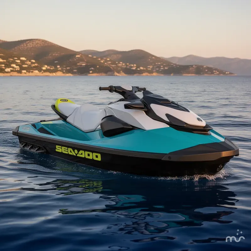 Slide: The Image of Sea-Doo GTI SE 170 2026 - 2