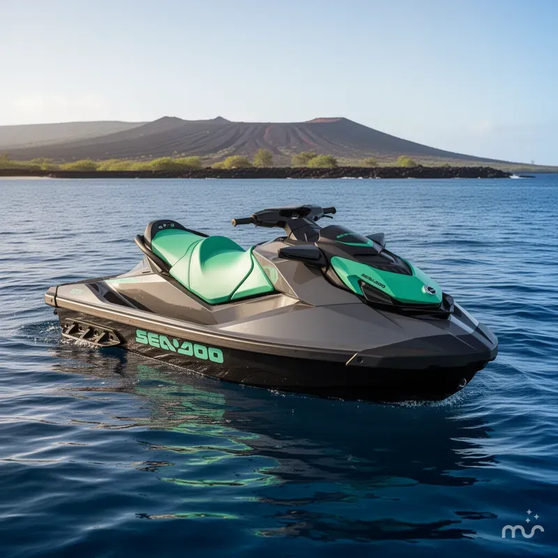 Slide: The Image of Sea-Doo GTI SE 130 2026 - 2