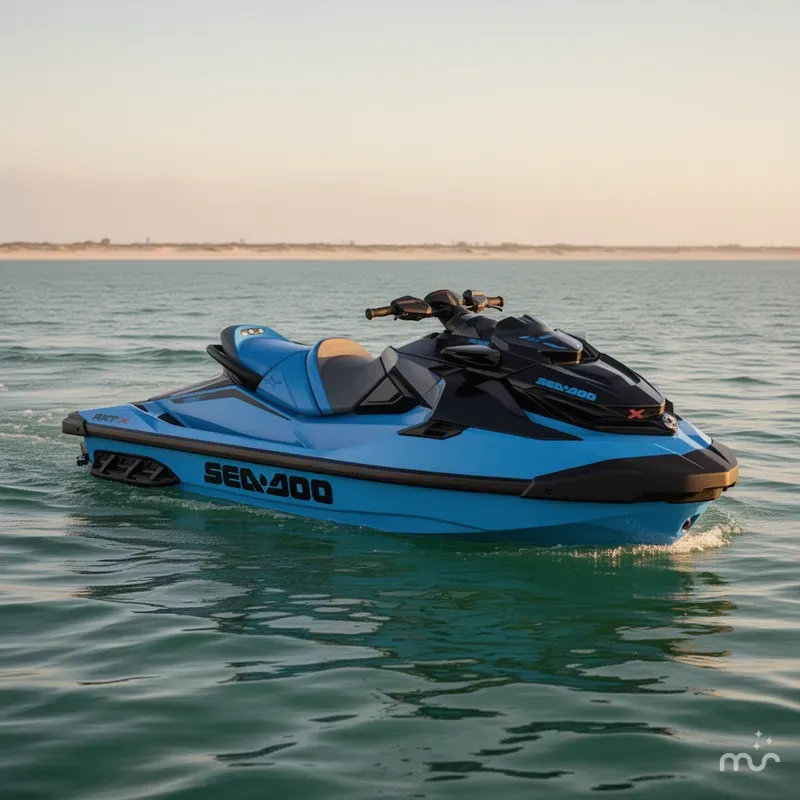 Slide: The Image of Sea-Doo RXT-X 2026 - 0