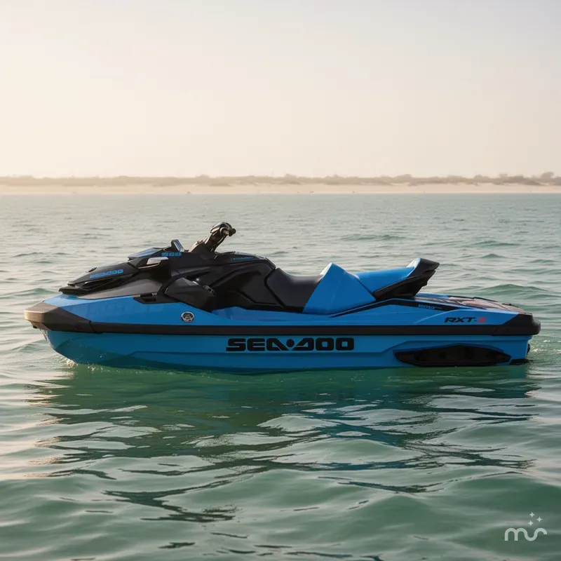 Slide: The Image of Sea-Doo RXT-X 2026 - 2