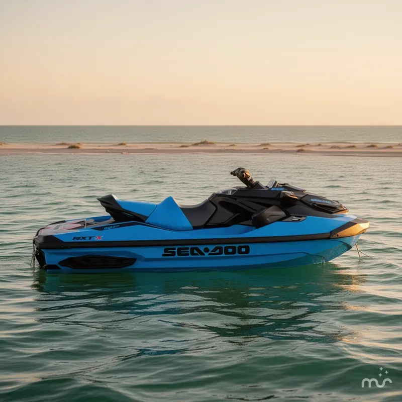 Slide: The Image of Sea-Doo RXT-X 2026 - 4