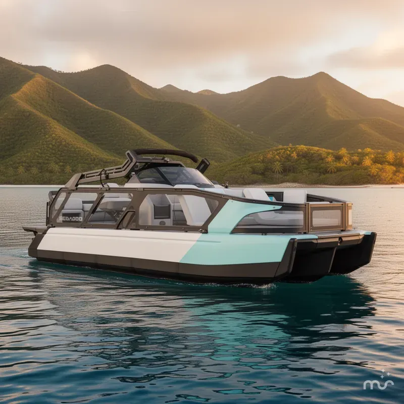 The Image of Sea-Doo Switch Sport™ 21 - 300 Hp Painted 2026 - 0