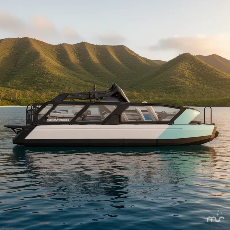 Slide: The Image of Sea-Doo Switch Sport™ 21 - 300 Hp Painted 2026 - 2