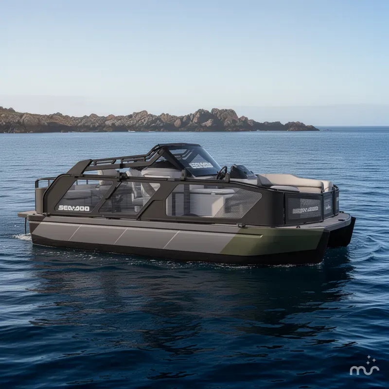 Slide: The Image of Sea-Doo Switch Fish 21 2026 - 2