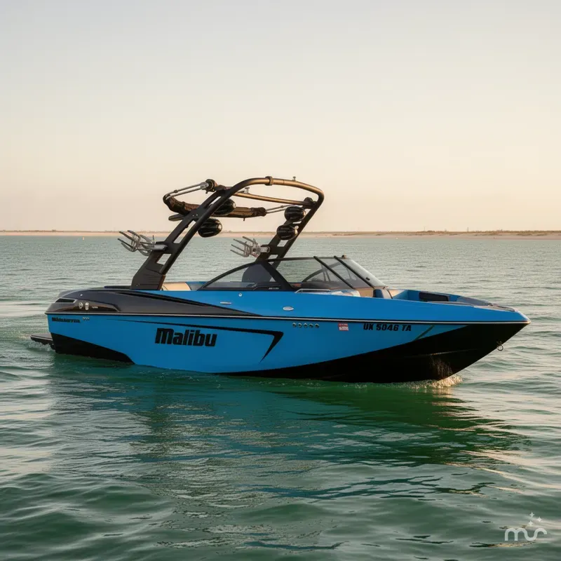 Slide: The Image of Malibu Wakesetter 23 LSV 2017 - 0