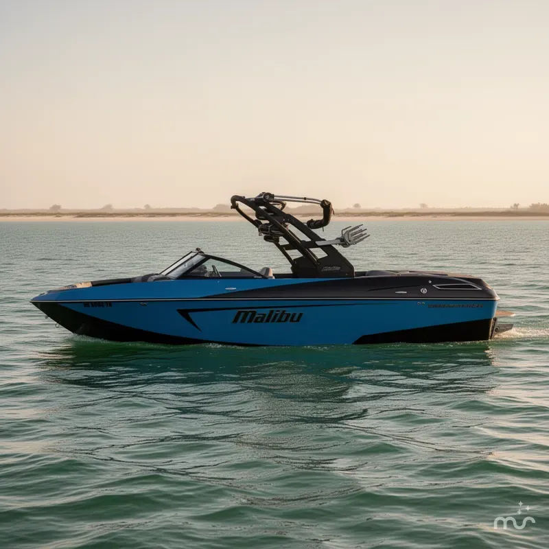 Slide: The Image of Malibu Wakesetter 23 LSV 2017 - 1