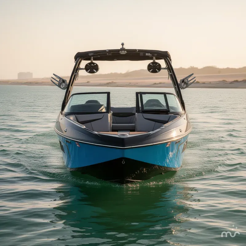 Slide: The Image of Malibu Wakesetter 23 LSV 2017 - 2