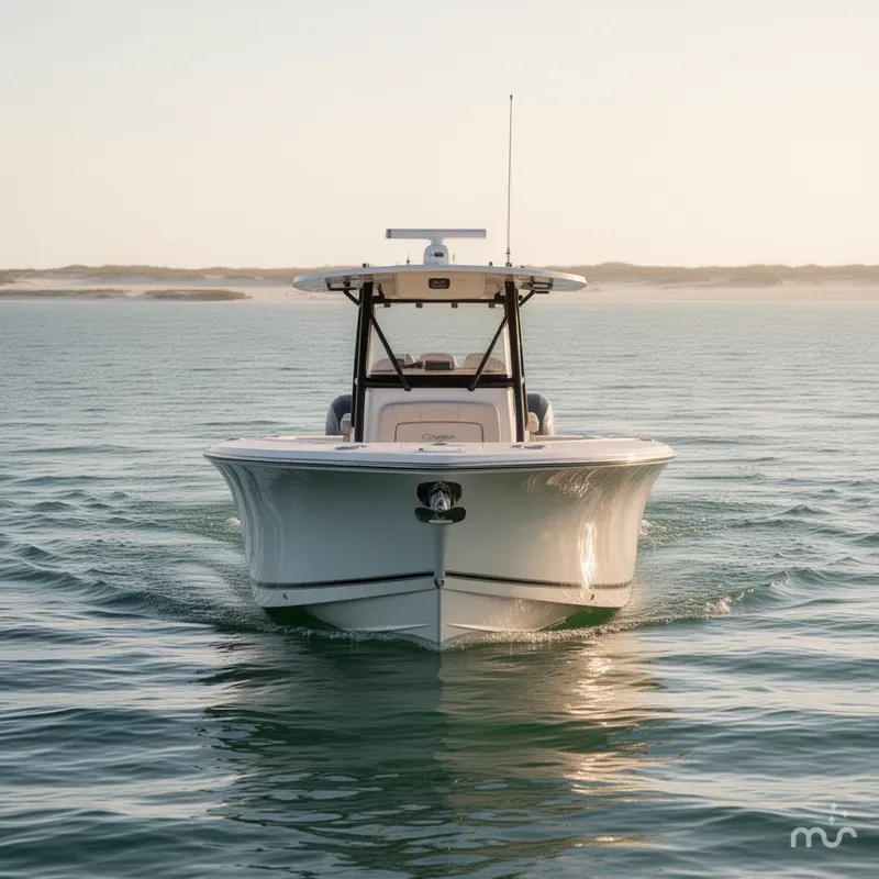 Slide: The Image of Cobia 285 Open Center Console 2026 - 1